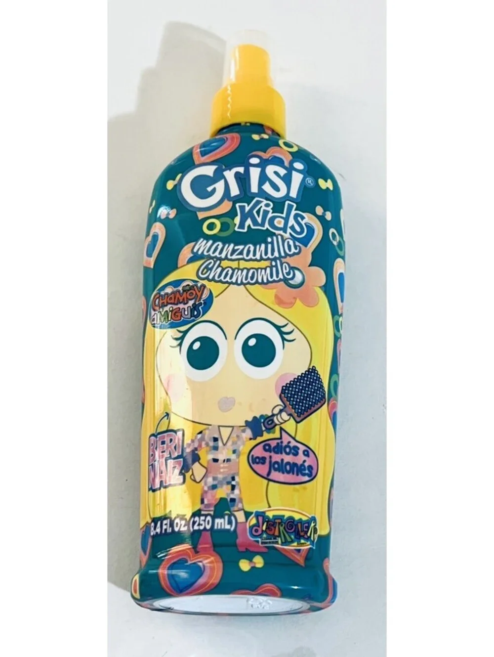 Grisi Kids Chamomile 2-in-1 Shampoo Detangler Spray 3-Pc Lot New